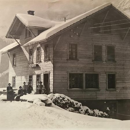 Traditional Chalet In Wengen - Top Floor Daire Dış mekan fotoğraf