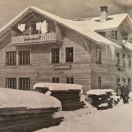 Traditional Chalet In Wengen - Top Floor Daire Dış mekan fotoğraf