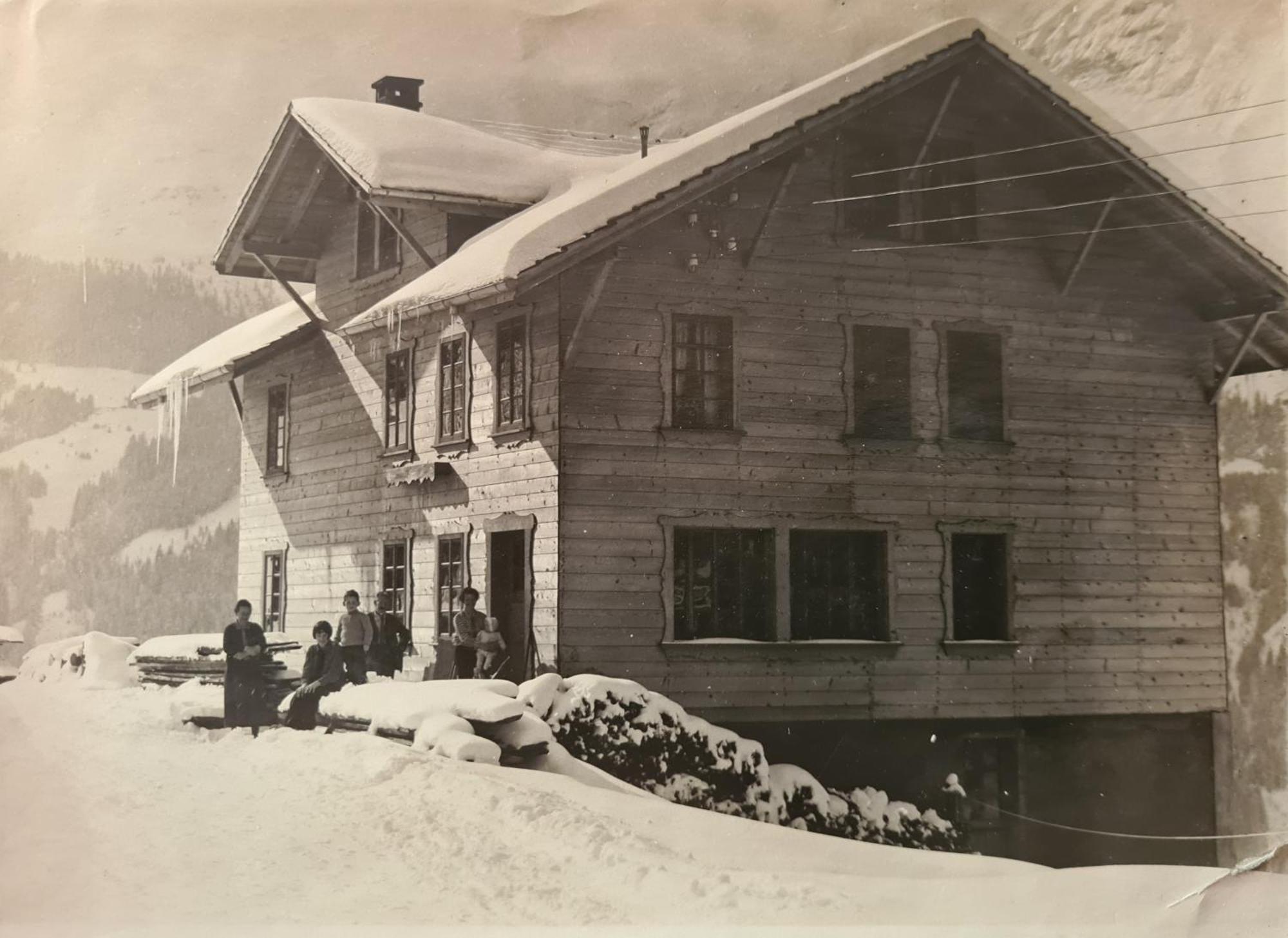 Traditional Chalet In Wengen - Top Floor Daire Dış mekan fotoğraf