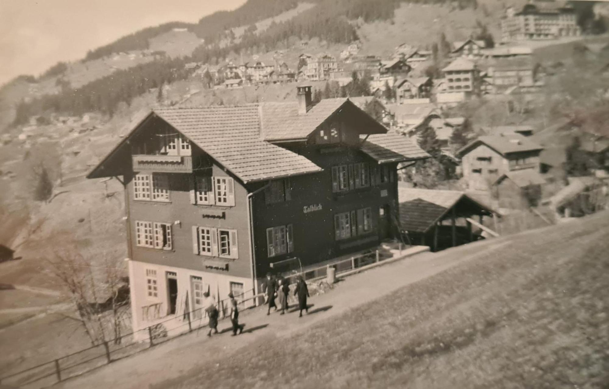 Traditional Chalet In Wengen - Top Floor Daire Dış mekan fotoğraf